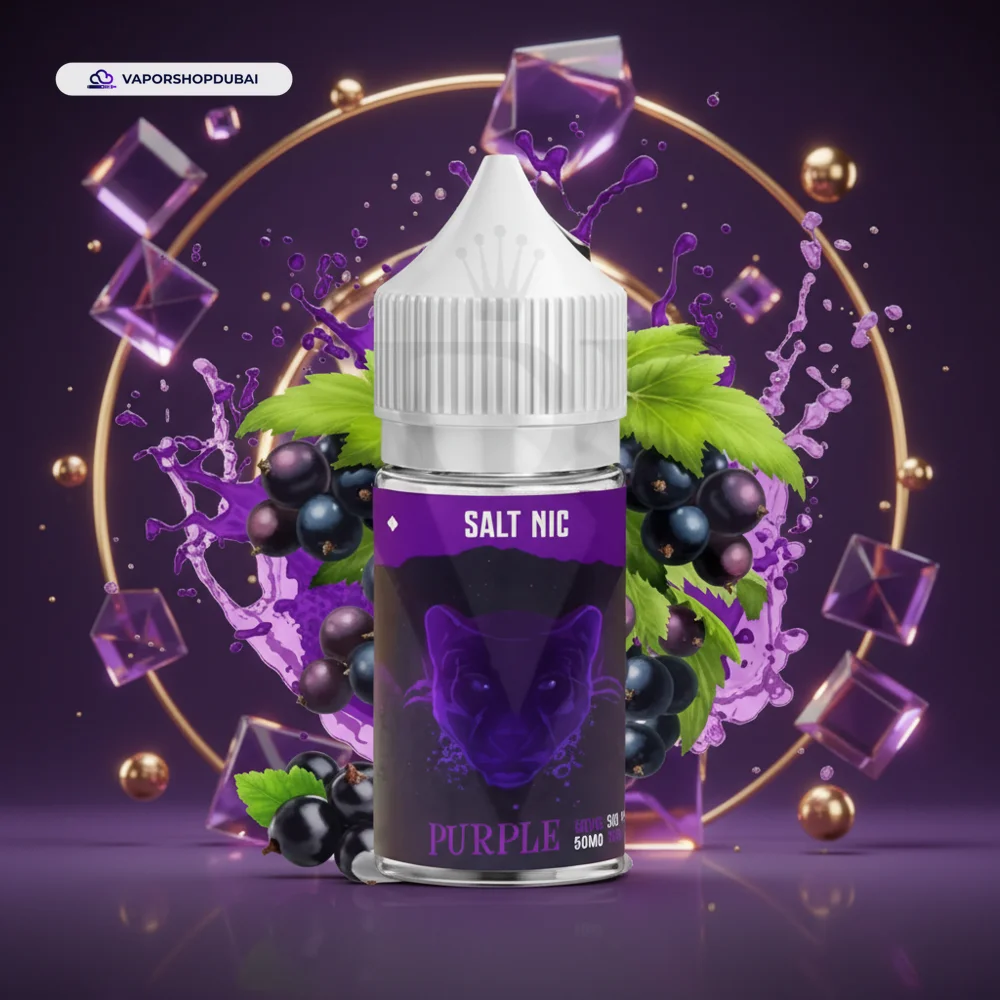 PURPLE PANTHER SALTNIC BY DR E-Liquid In UAE 2 Premium
