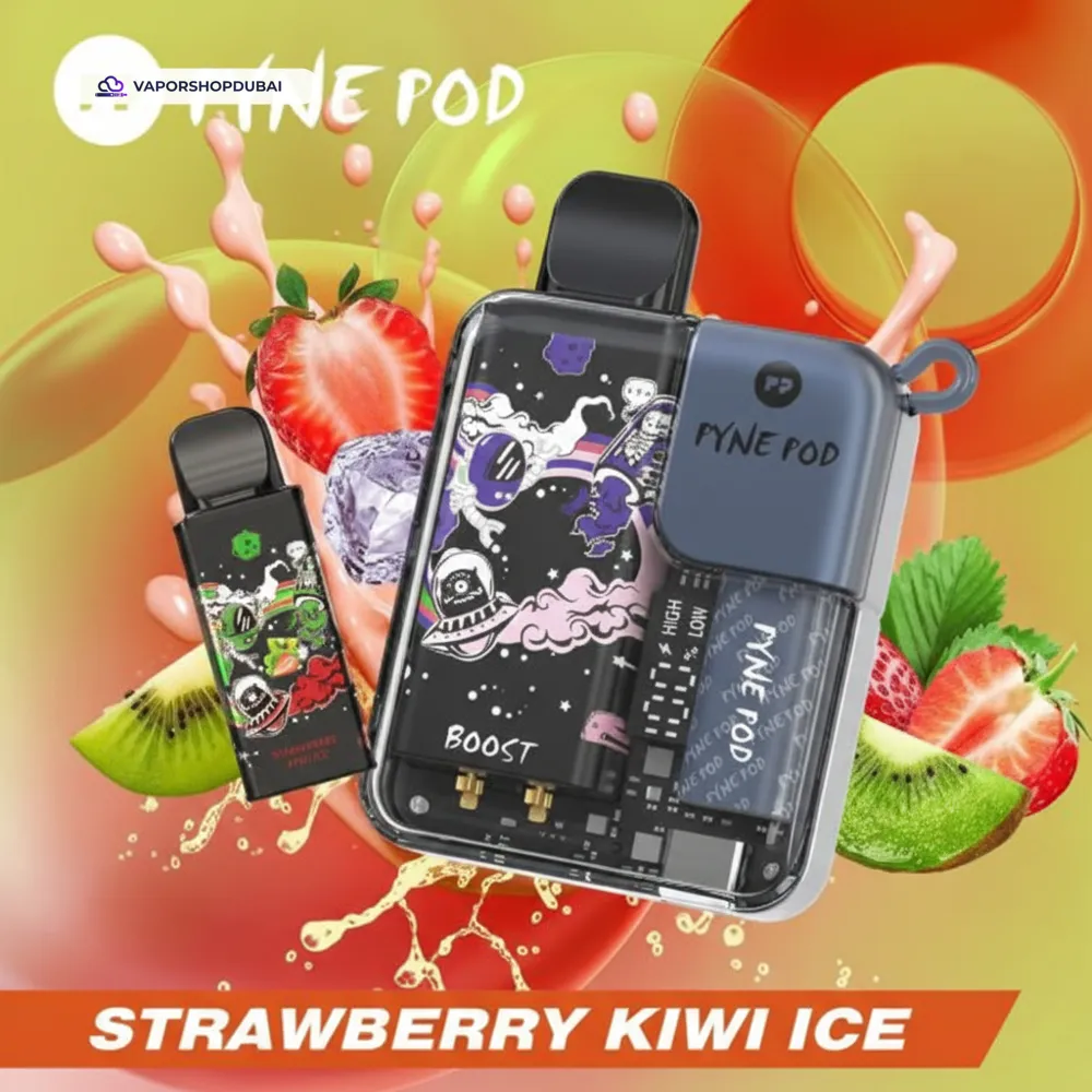 Pyne Pod 8000 Puffs Pod Kit In UAE 15 Pyne Pod 8000 Puffs Disposable Vape (Replaceable Pod) In UAE