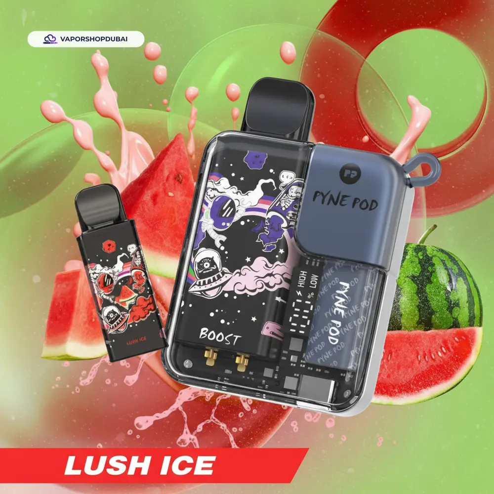 Pyne Pod 8000 Puffs Pod Kit In UAE 20 Pyne Pod 8000 Puffs Disposable Vape (Replaceable Pod) In UAE