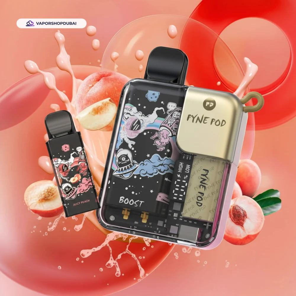 Pyne Pod 8000 Puffs Disposable Vape (Replaceable Pod) In UAE 21 Pyne Pod 8000 Puffs Disposable Vape (Replaceable Pod) In UAE