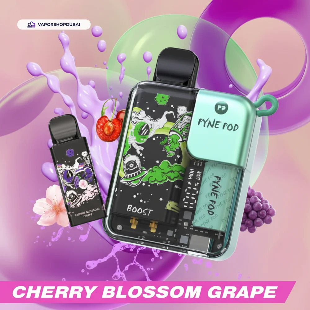 Pyne Pod 8000 Puffs Disposable Vape (Replaceable Pod) In UAE 22 Pyne Pod 8000 Puffs Disposable Vape (Replaceable Pod) In UAE