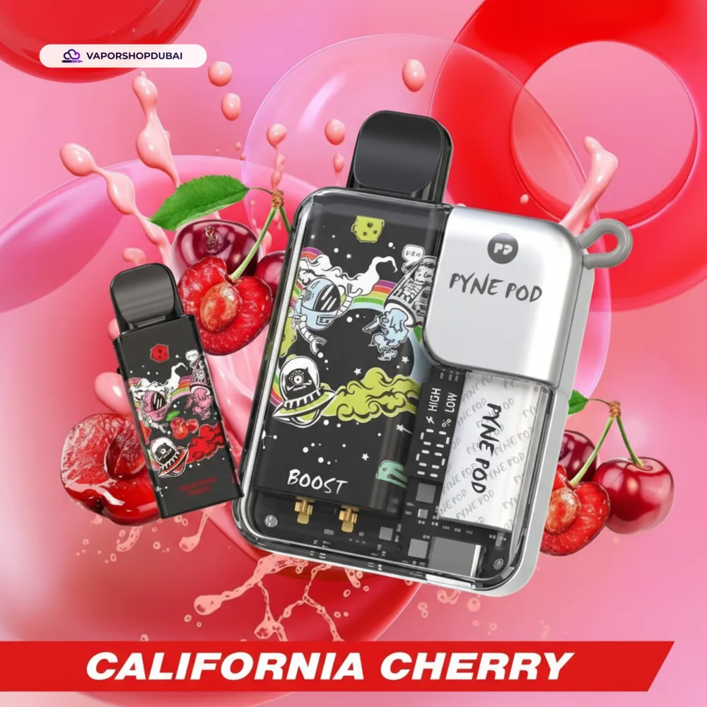 Pyne Pod 8000 Puffs Disposable Vape (Replaceable Pod) In UAE 23 Pyne Pod 8000 Puffs Disposable Vape (Replaceable Pod) In UAE