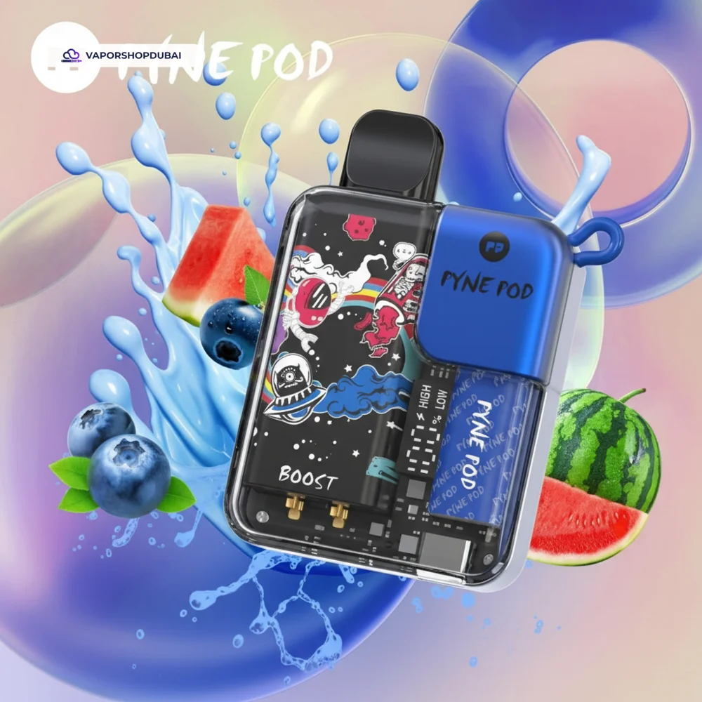 Pyne Pod 8000 Puffs Disposable Vape (Replaceable Pod) In UAE 24 Pyne Pod 8000 Puffs Disposable Vape (Replaceable Pod) In UAE