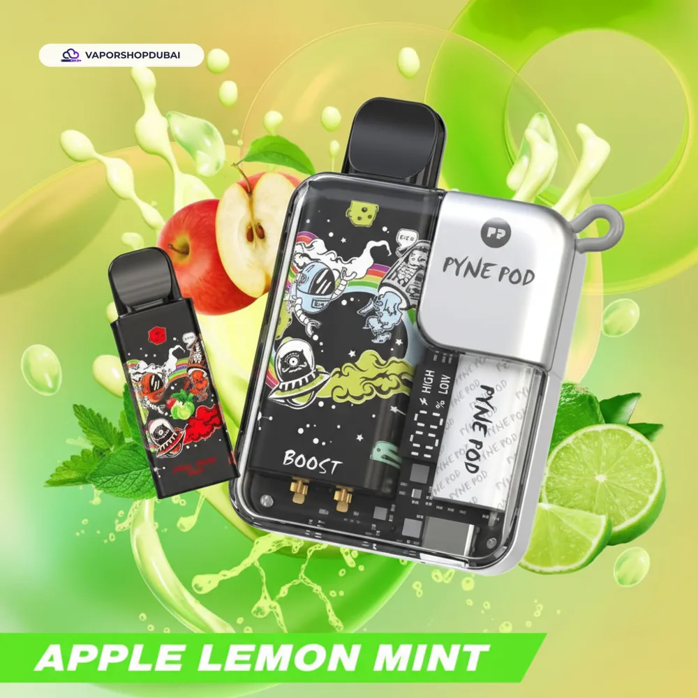 Pyne Pod 8000 Puffs Pod Kit In UAE 26 Pyne Pod 8000 Puffs Disposable Vape (Replaceable Pod) In UAE