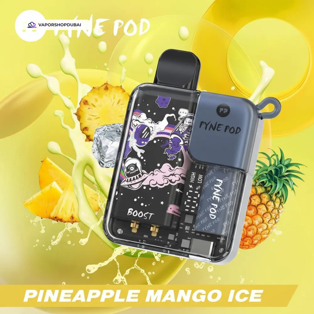 Pyne Pod 8000 Puffs Disposable Vape (Replaceable Pod) In UAE 4 Pyne Pod 8000 Puffs Disposable Vape (Replaceable Pod) In UAE