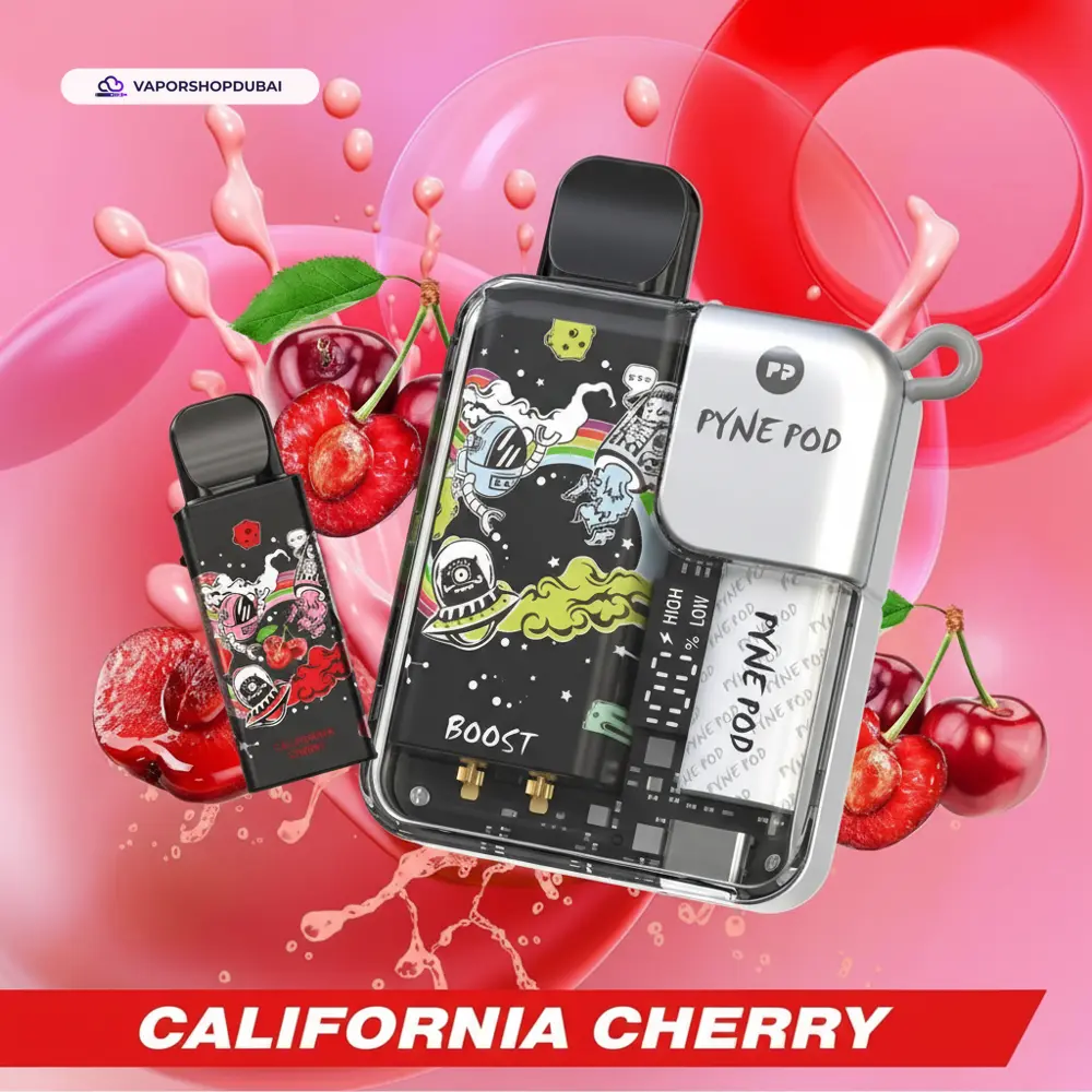 Pyne Pod 8000 Puffs Pod Kit In UAE 10 Pyne Pod 8000 Puffs Disposable Vape (Replaceable Pod) In UAE