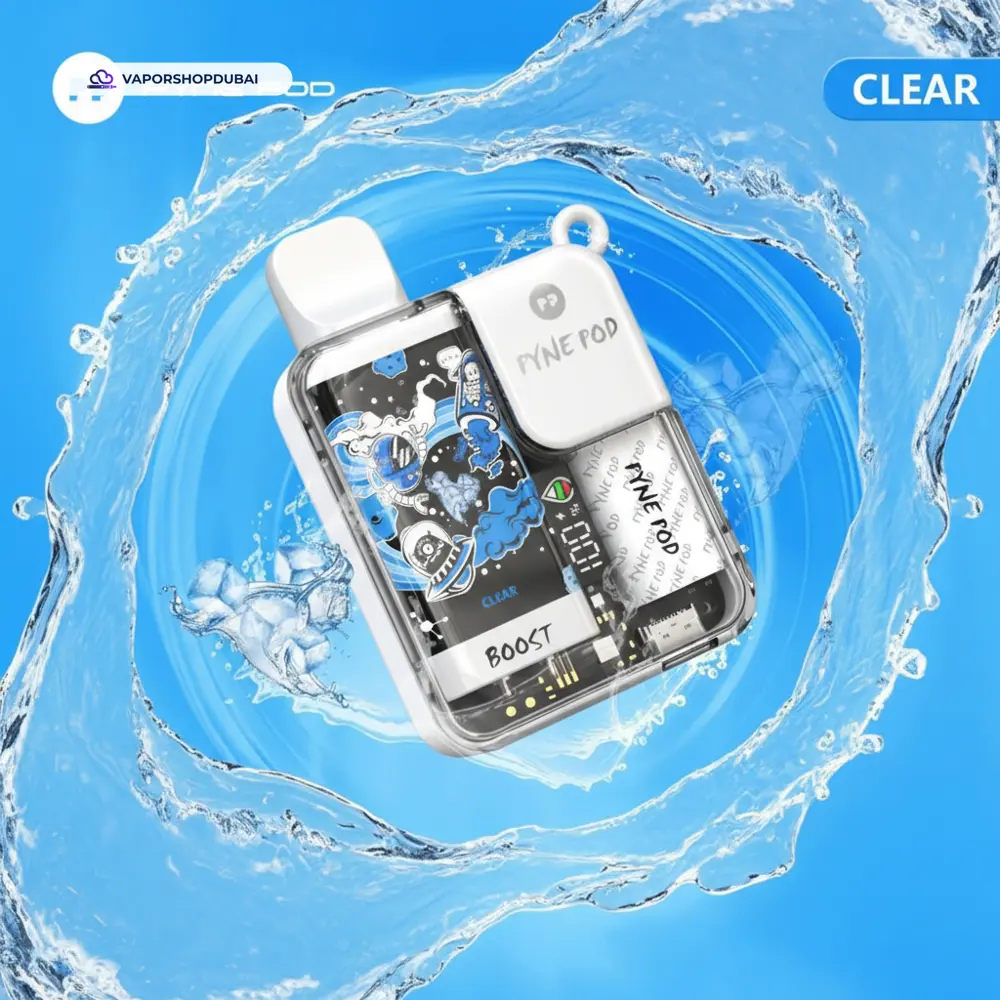 Pyne Pod 8500 Pod Kit In UAE 55 clear