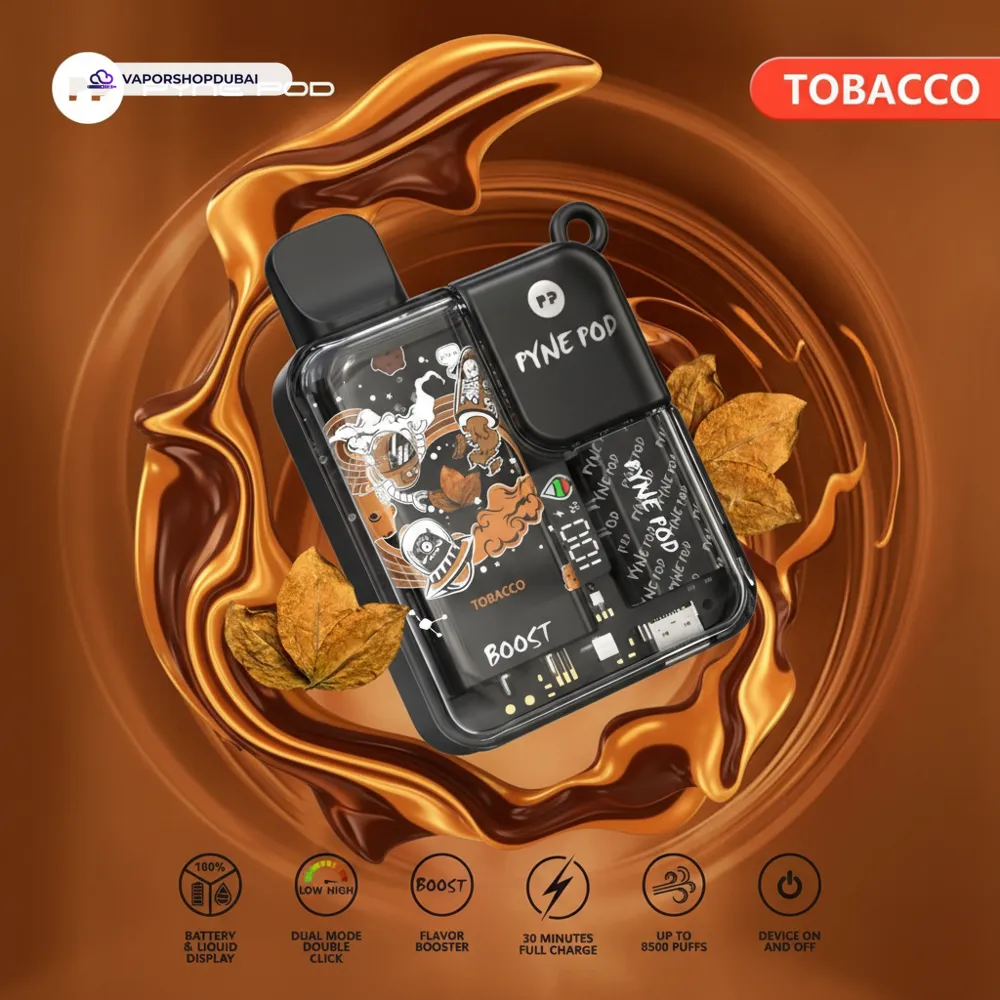 Pyne Pod 8500 Pod Kit In UAE 12 Pyne Pod 8500 Disposable Vape In UAE