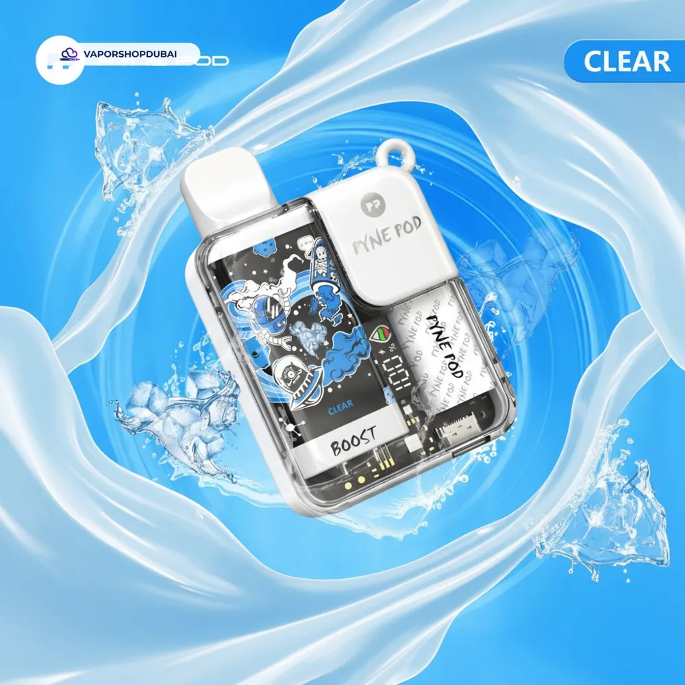Pyne Pod 8500 Pod Kit In UAE 16 Pyne Pod 8500 Disposable Vape In UAE