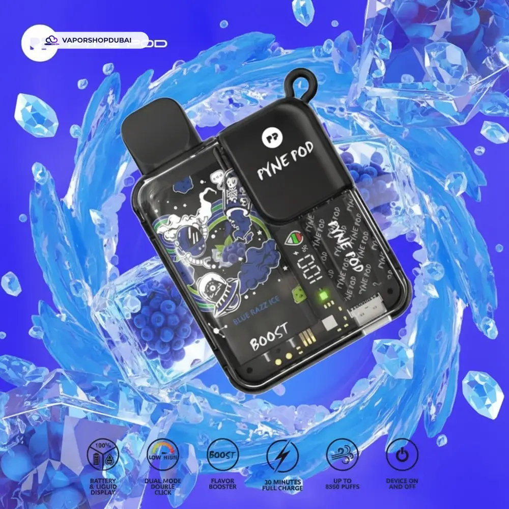 Pyne Pod 8500 Pod Kit In UAE 18 Pyne Pod 8500 Disposable Vape In UAE