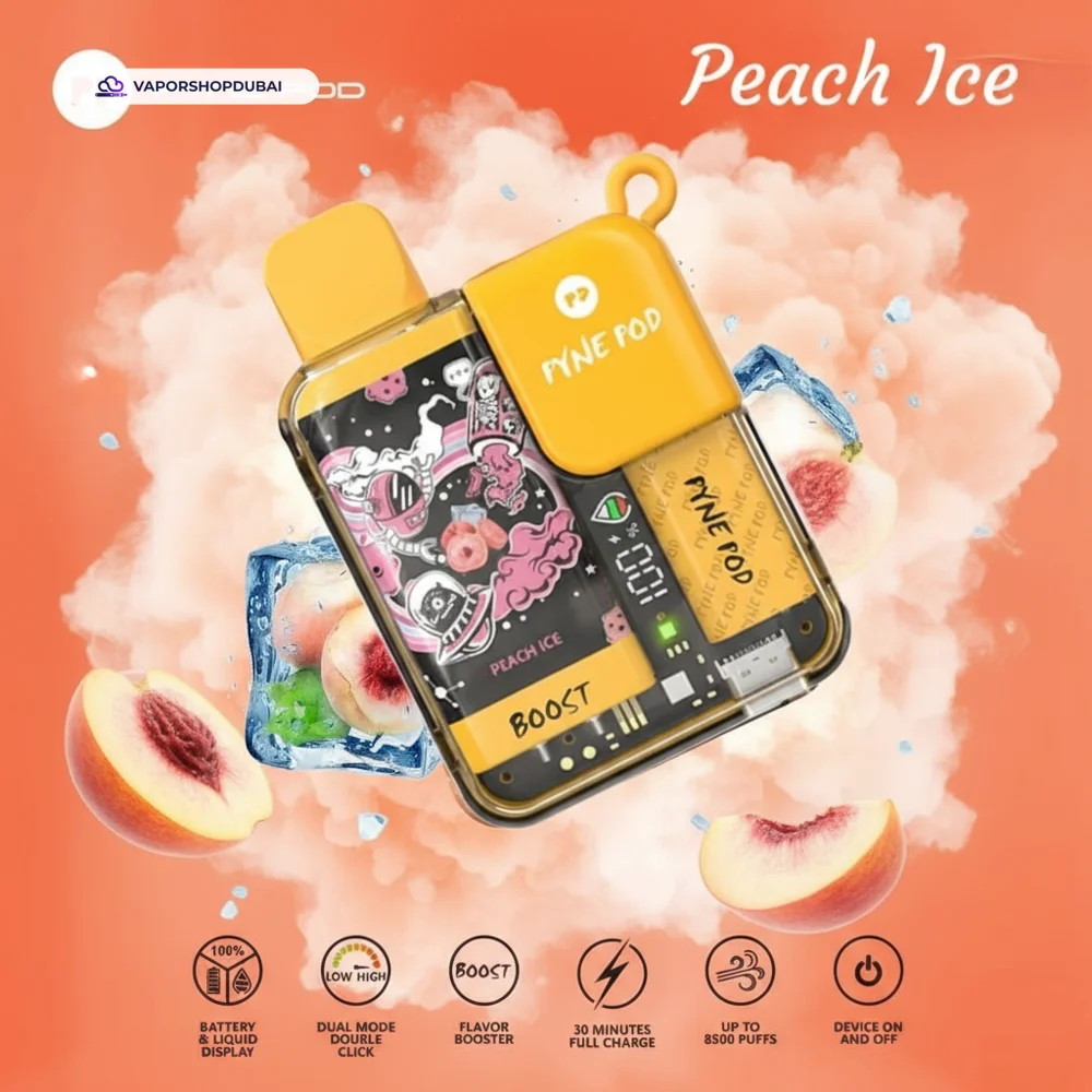 Pyne Pod 8500 Pod Kit In UAE 19 Pyne Pod 8500 Disposable Vape In UAE