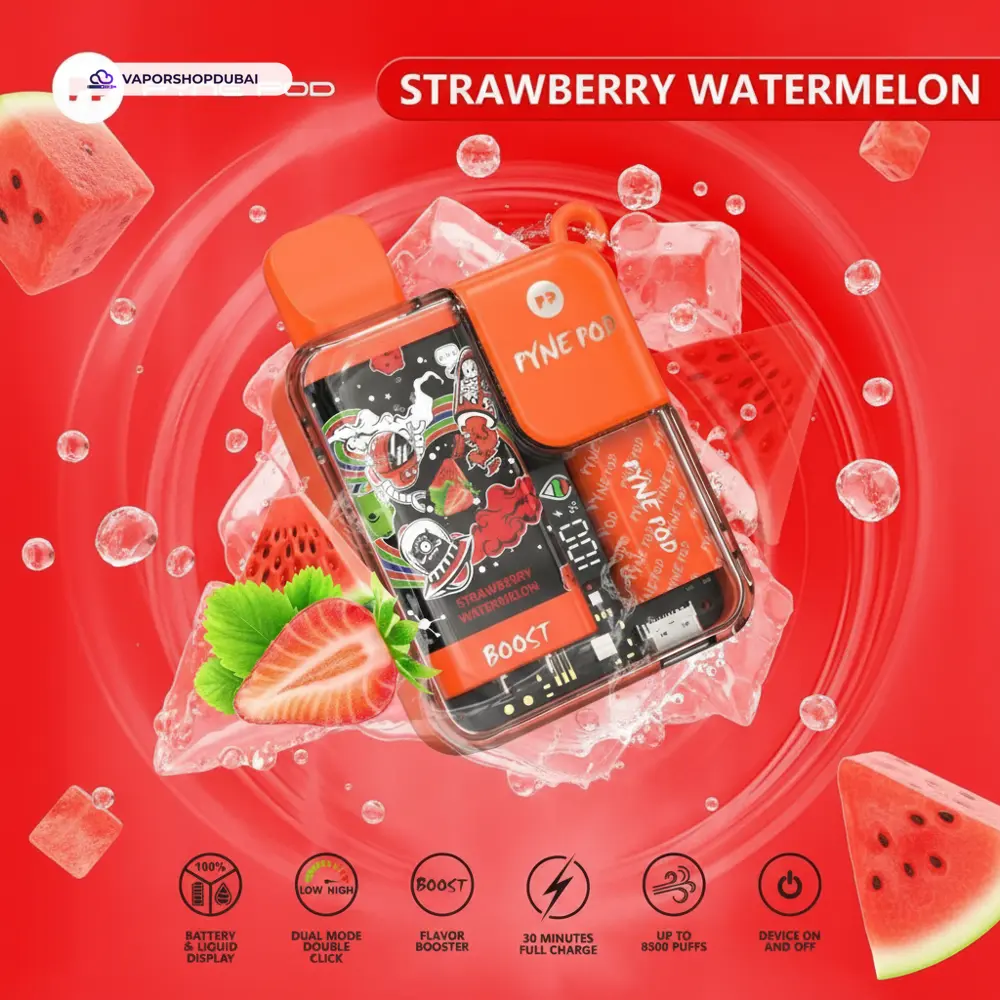 Pyne Pod 8500 Pod Kit In UAE 3 Pyne Pod 8500 Disposable Vape In UAE