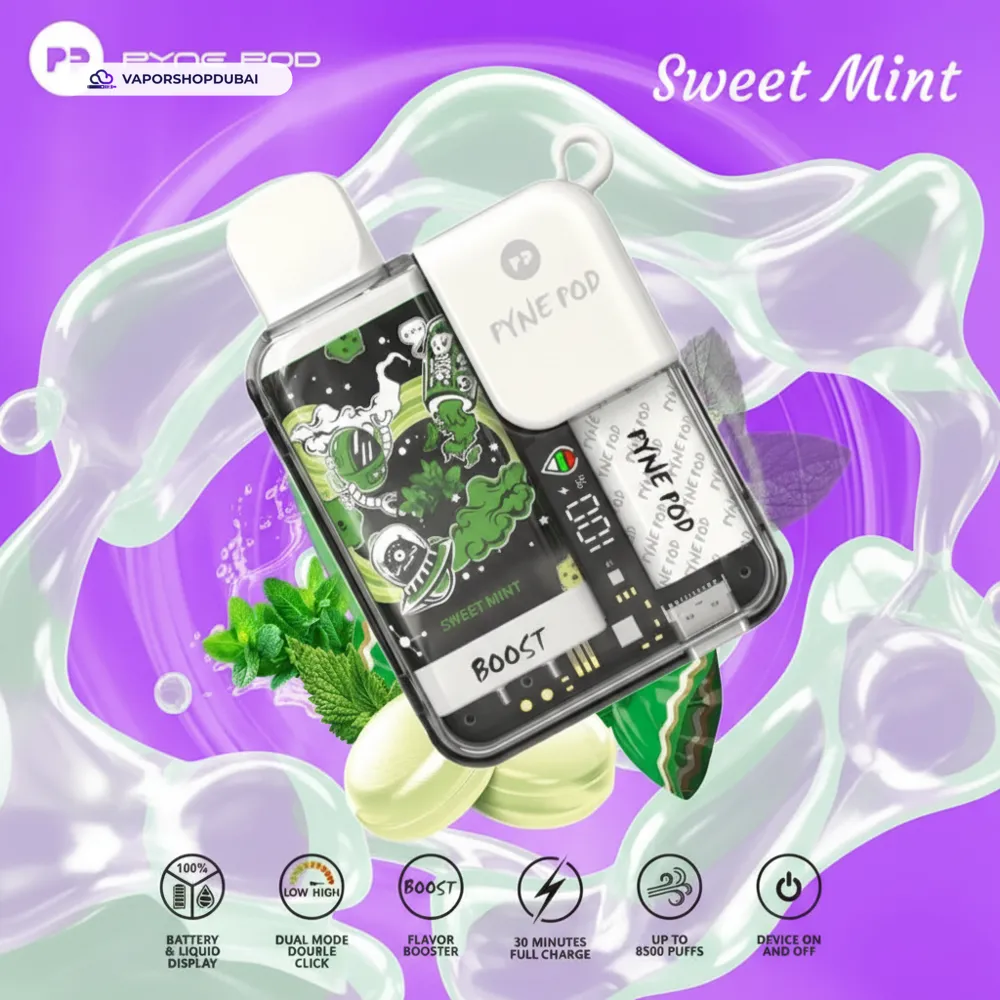 Pyne Pod 8500 Pod Kit In UAE 21 Pyne Pod 8500 Disposable Vape In UAE