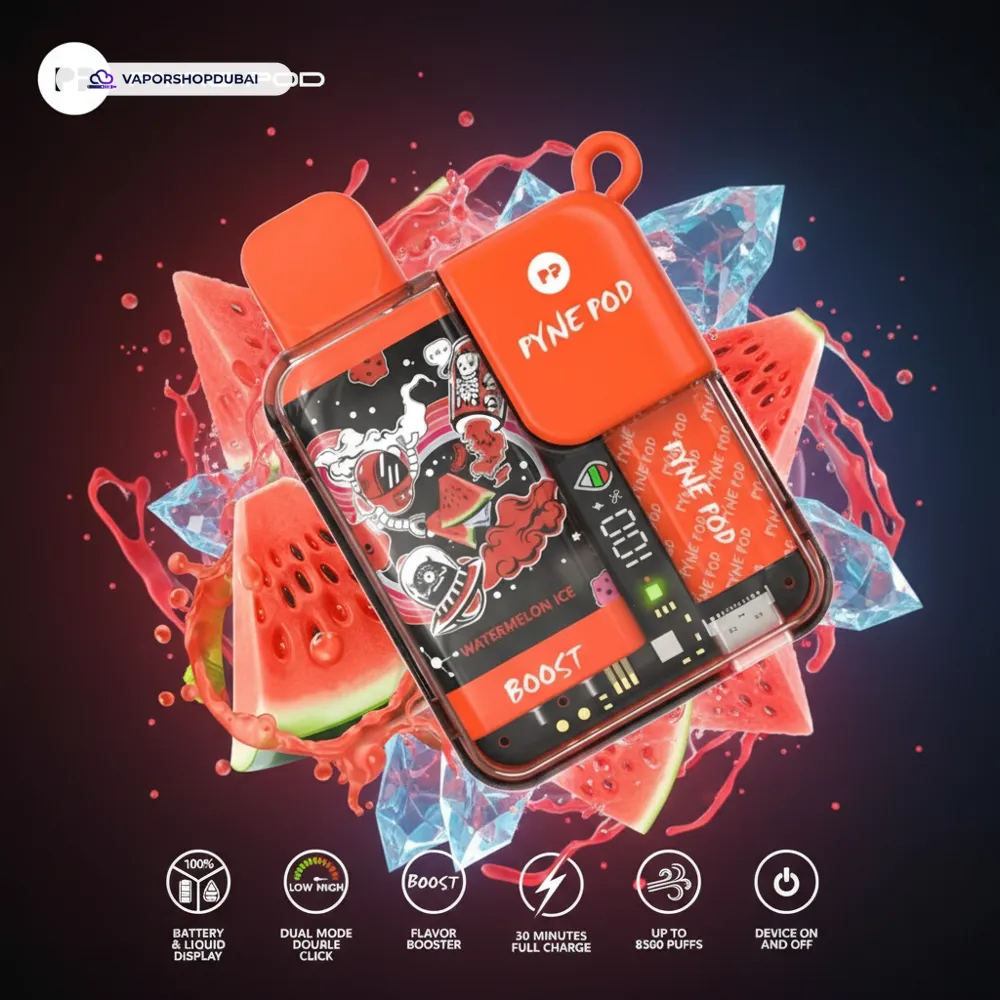 Pyne Pod 8500 Pod Kit In UAE 22 Pyne Pod 8500 Disposable Vape In UAE