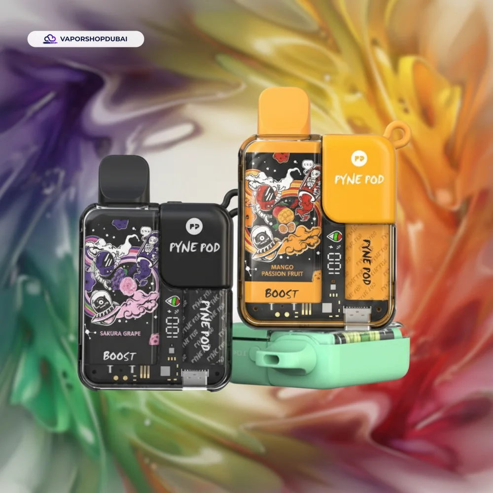 Pyne Pod 8500 Pod Kit In UAE 25 Pyne Pod 8500 Disposable Vape In UAE