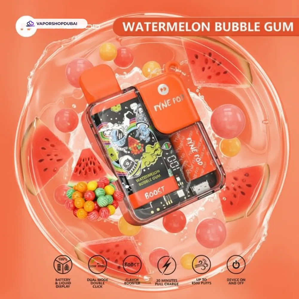 Pyne Pod 8500 Pod Kit In UAE 26 Pyne Pod 8500 Disposable Vape In UAE