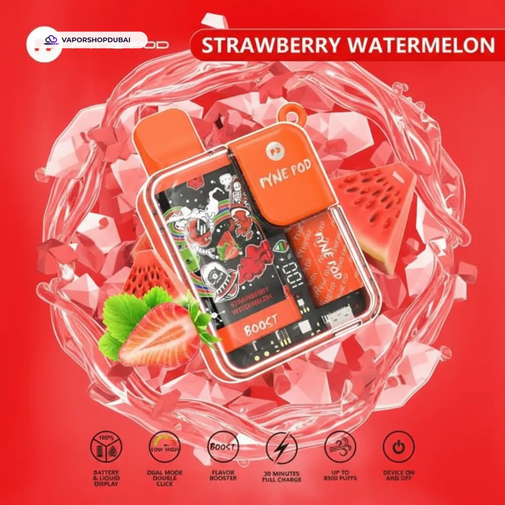 Pyne Pod 8500 Pod Kit In UAE 27 Pyne Pod 8500 Disposable Vape In UAE