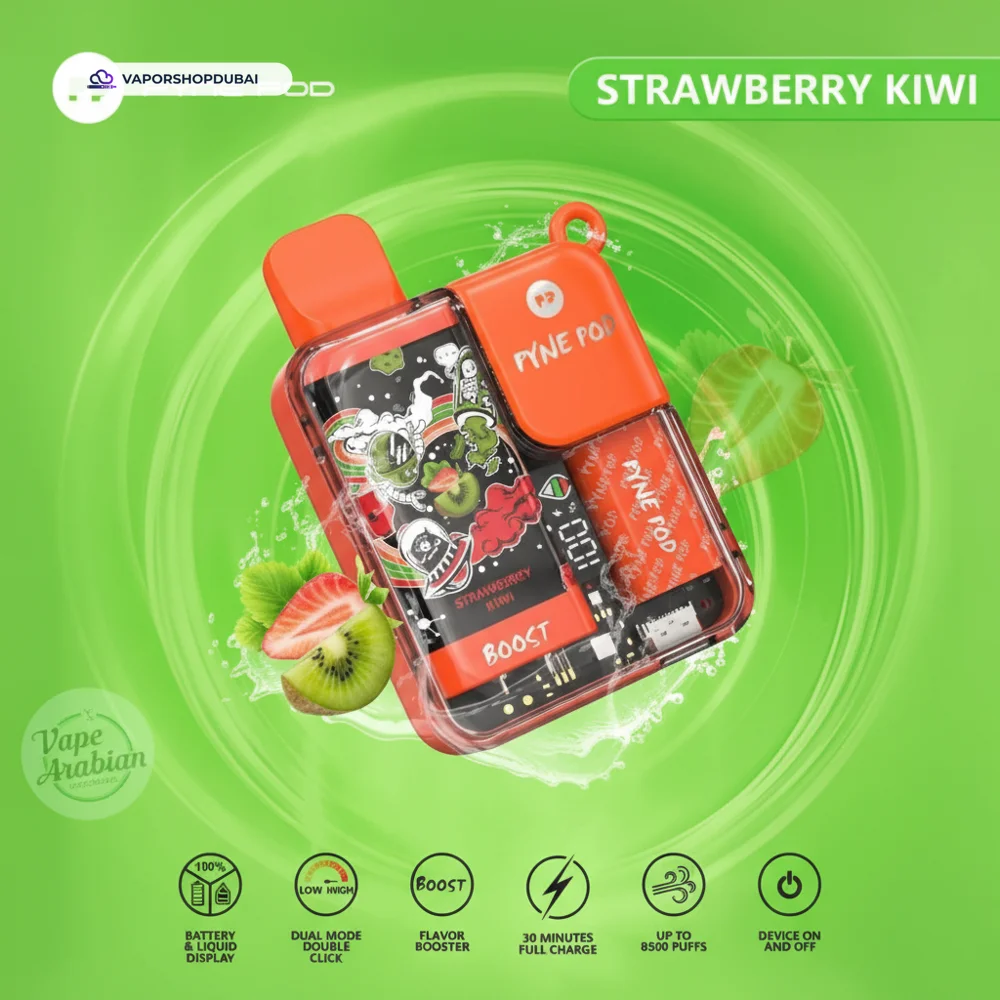 Pyne Pod 8500 Pod Kit In UAE 28 Pyne Pod 8500 Disposable Vape In UAE