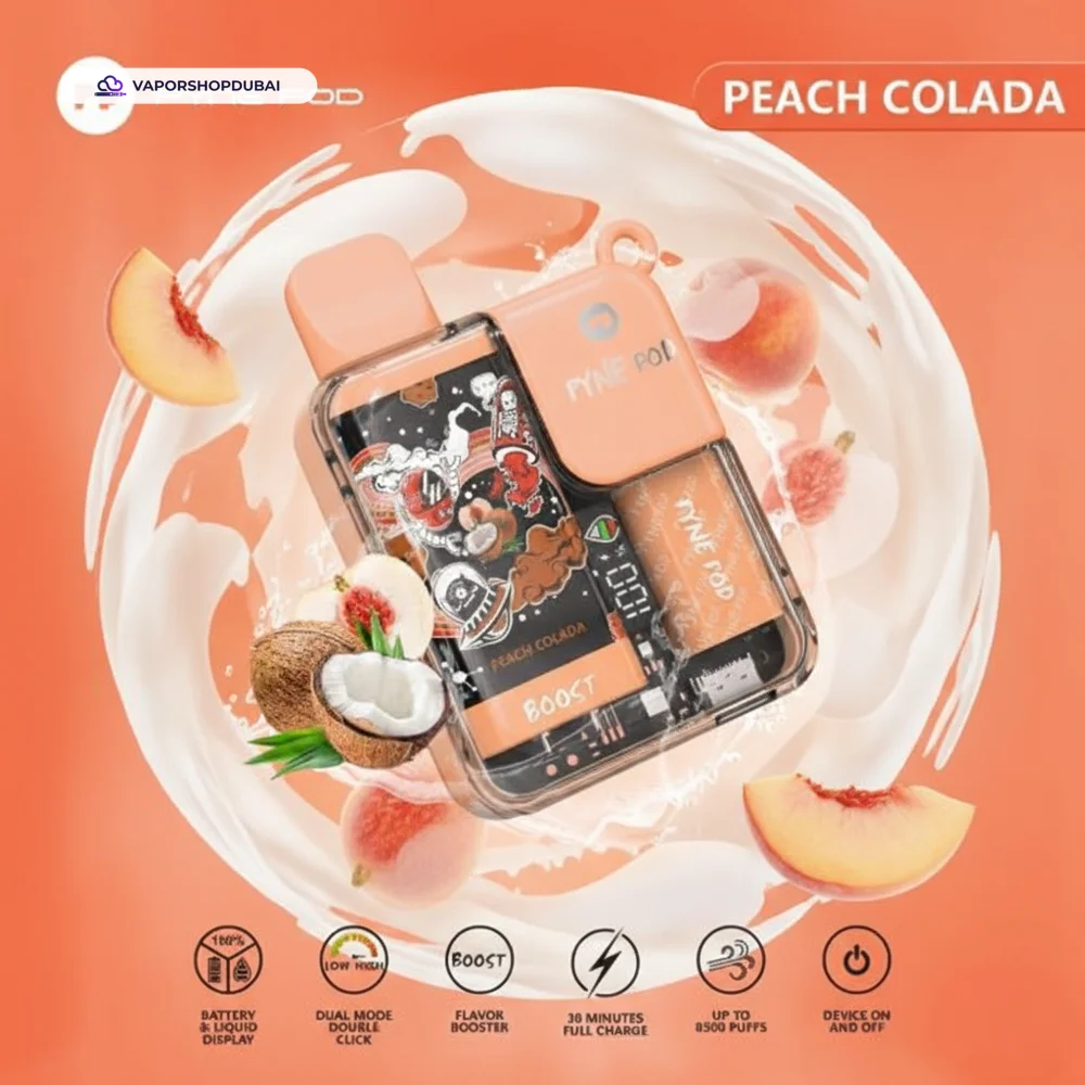 Pyne Pod 8500 Pod Kit In UAE 30 Pyne Pod 8500 Disposable Vape In UAE