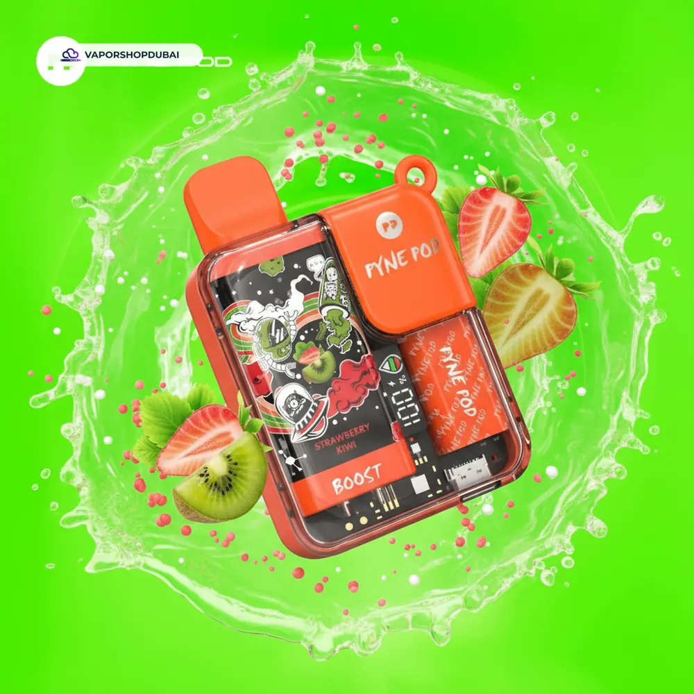 Pyne Pod 8500 Pod Kit In UAE 4 Pyne Pod 8500 Disposable Vape In UAE