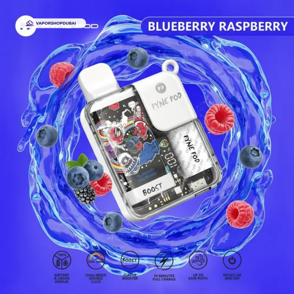 Pyne Pod 8500 Pod Kit In UAE 32 Pyne Pod 8500 Disposable Vape In UAE