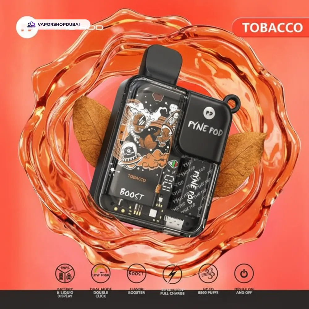 Pyne Pod 8500 Pod Kit In UAE 35 Pyne Pod 8500 Disposable Vape In UAE