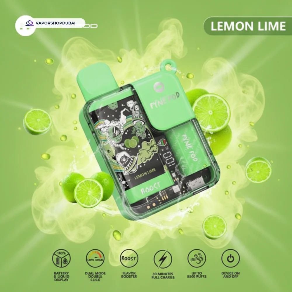 Pyne Pod 8500 Pod Kit In UAE 36 Pyne Pod 8500 Disposable Vape In UAE