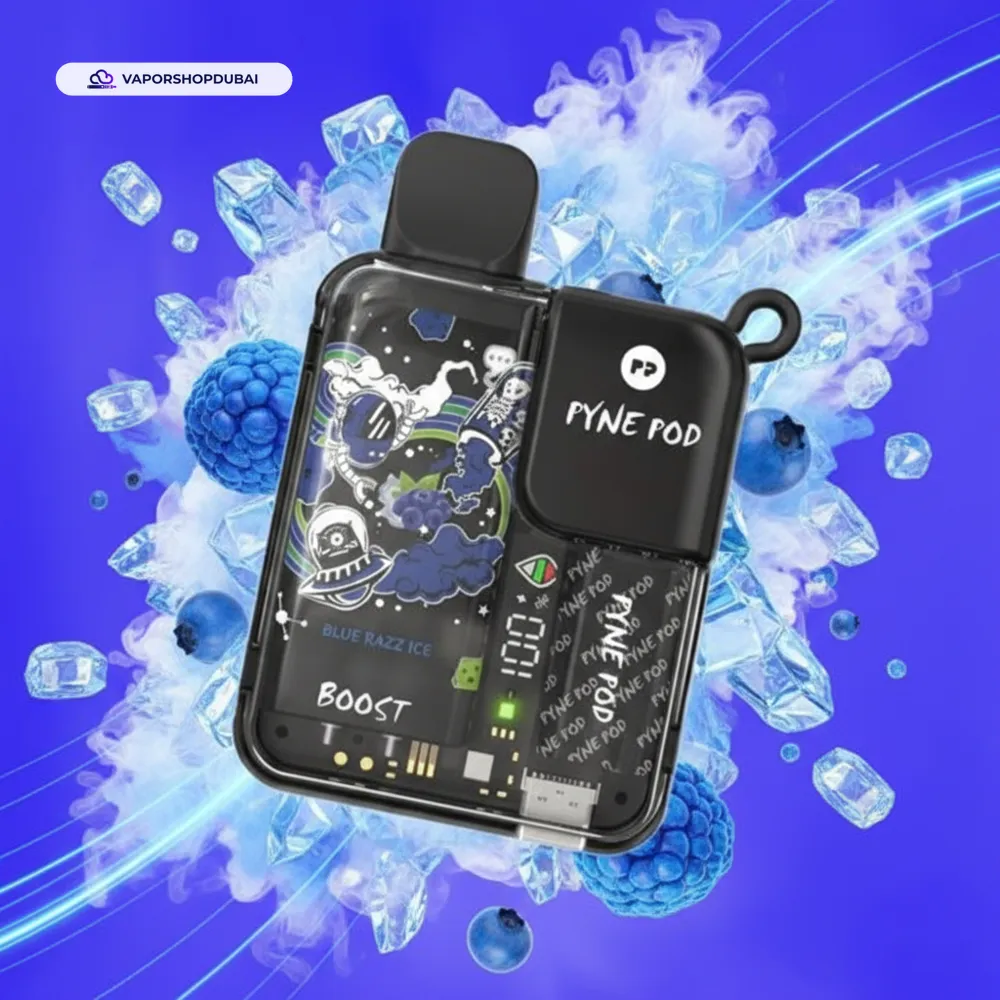 Pyne Pod 8500 Pod Kit In UAE 41 Pyne Pod 8500 Disposable Vape In UAE