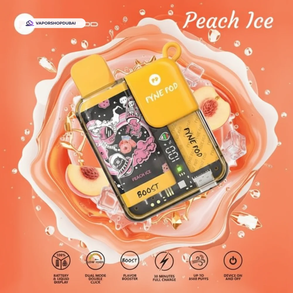 Pyne Pod 8500 Pod Kit In UAE 42 Pyne Pod 8500 Disposable Vape In UAE