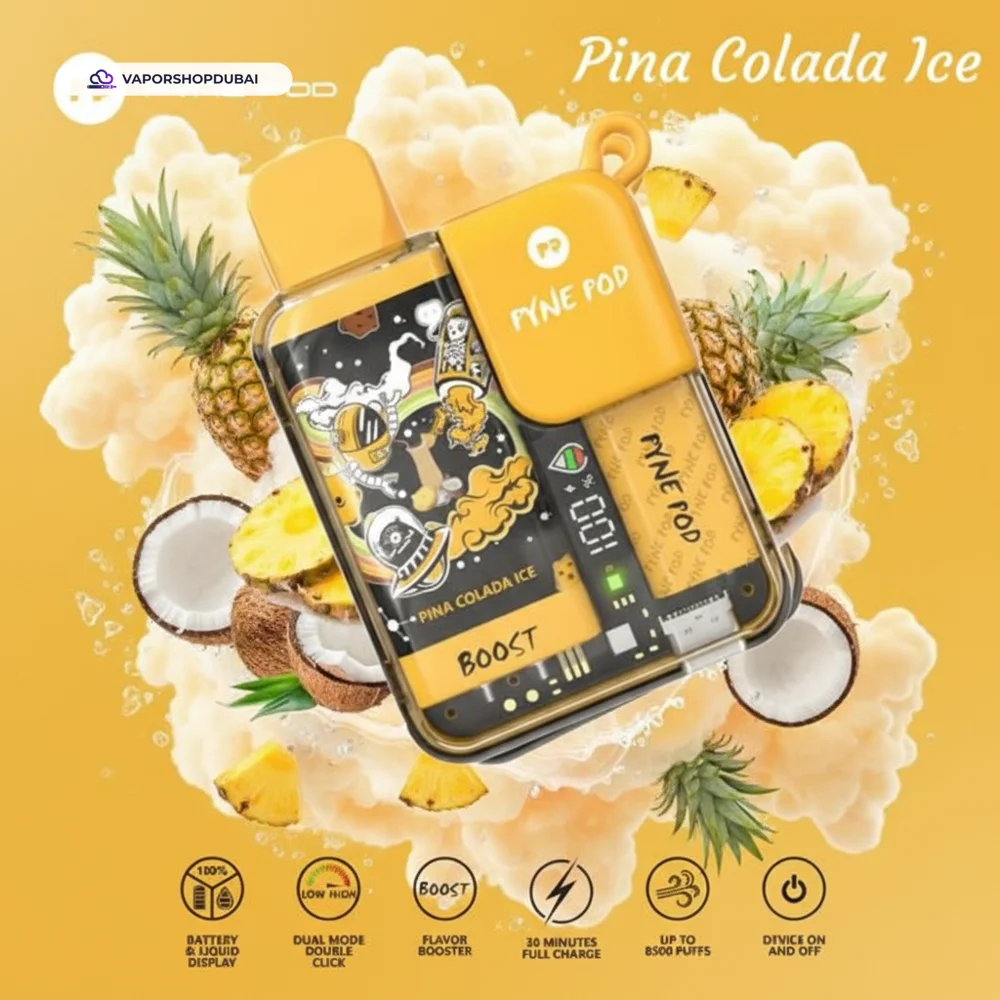 Pyne Pod 8500 Pod Kit In UAE 43 Pyne Pod 8500 Disposable Vape In UAE