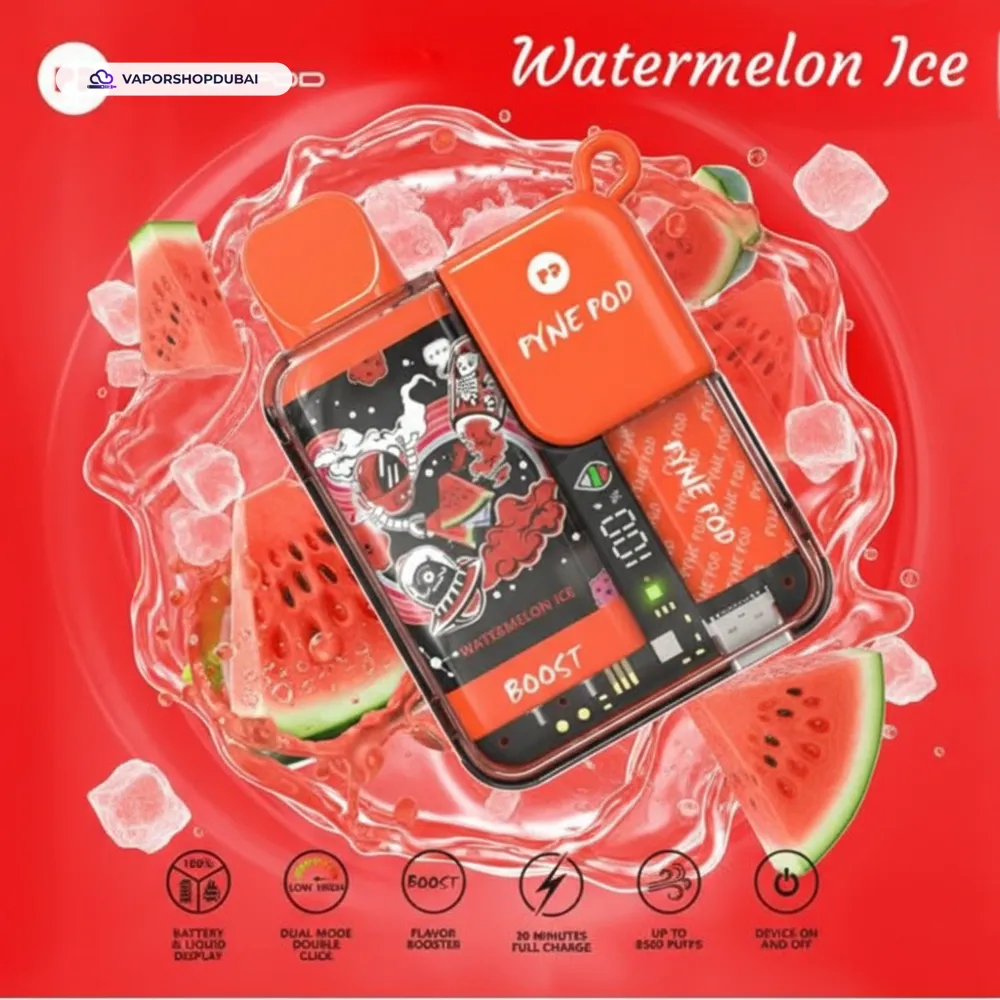 Pyne Pod 8500 Pod Kit In UAE 45 Pyne Pod 8500 Disposable Vape In UAE