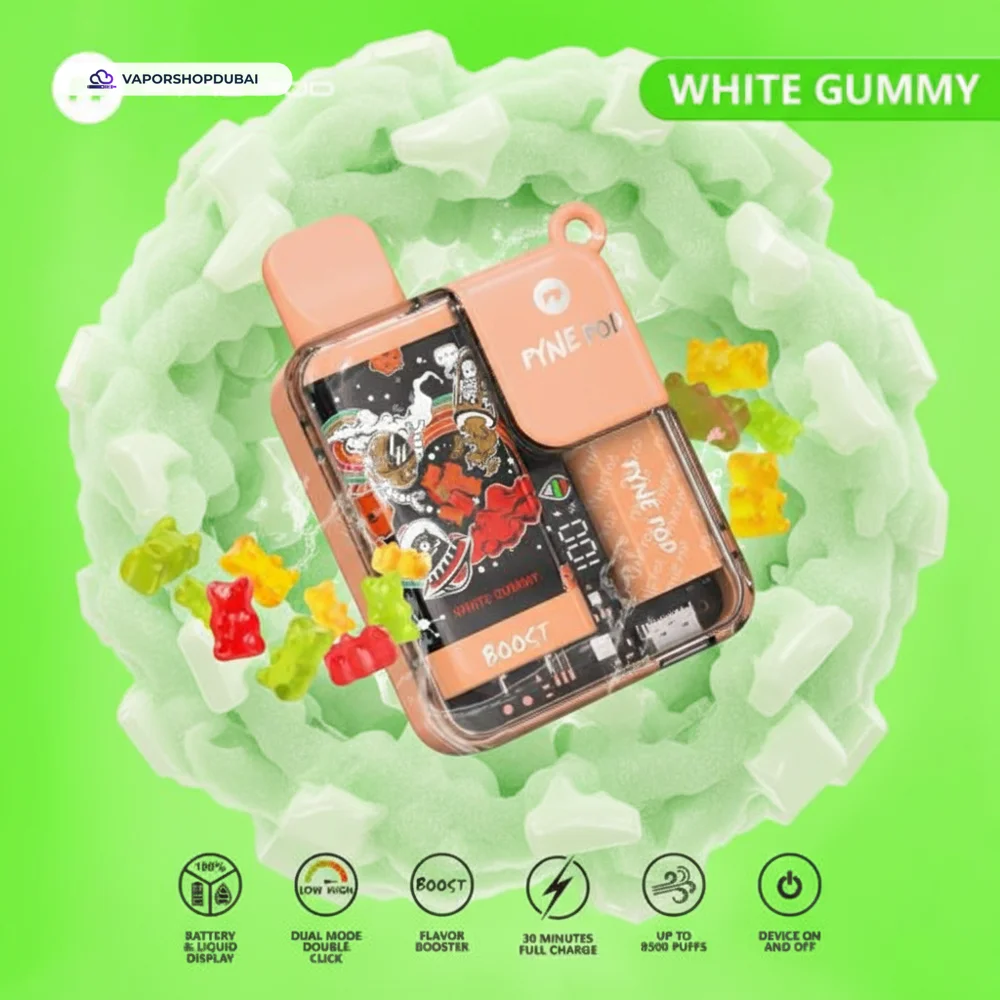 Pyne Pod 8500 Pod Kit In UAE 47 Pyne Pod 8500 Disposable Vape In UAE