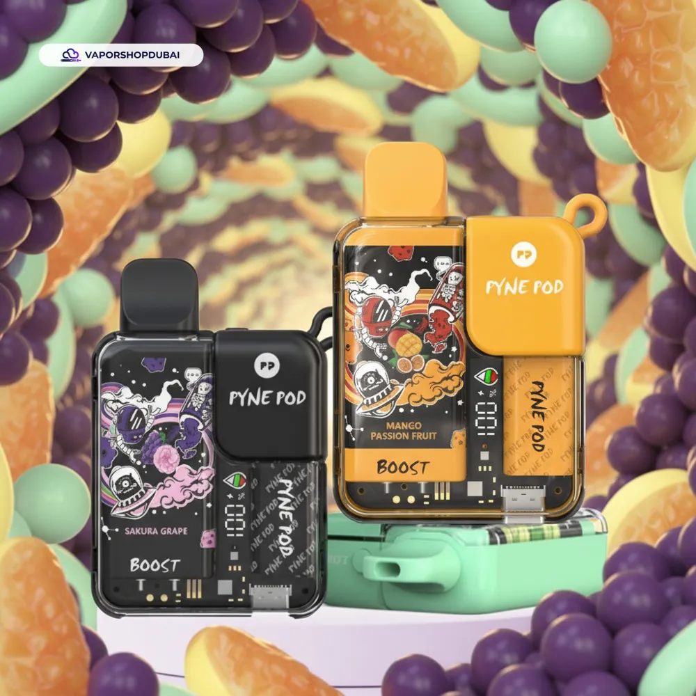 Pyne Pod 8500 Pod Kit In UAE 1 Pyne Pod 8500 Disposable Vape In UAE