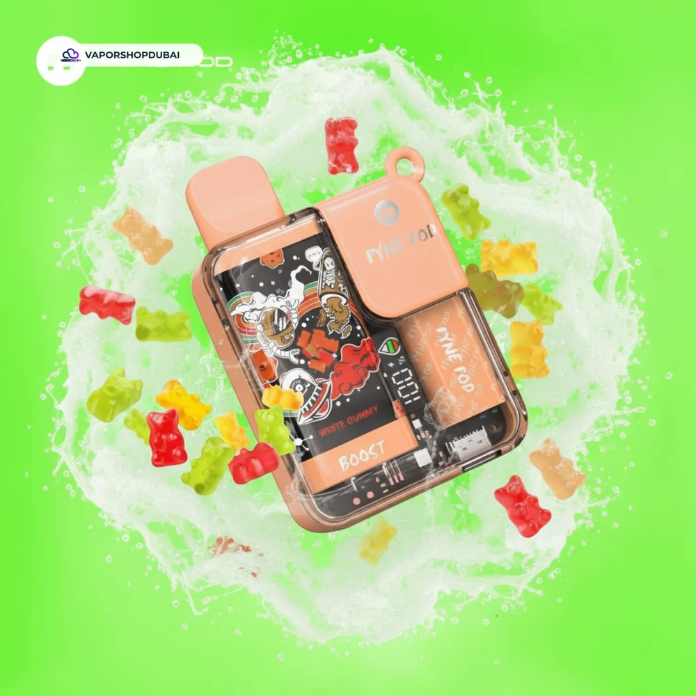 Pyne Pod 8500 Pod Kit In UAE 48 white-gummy