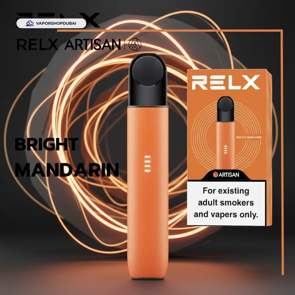 Relx Artisan Vape Kit 380mAh In UAE 14 Premium
