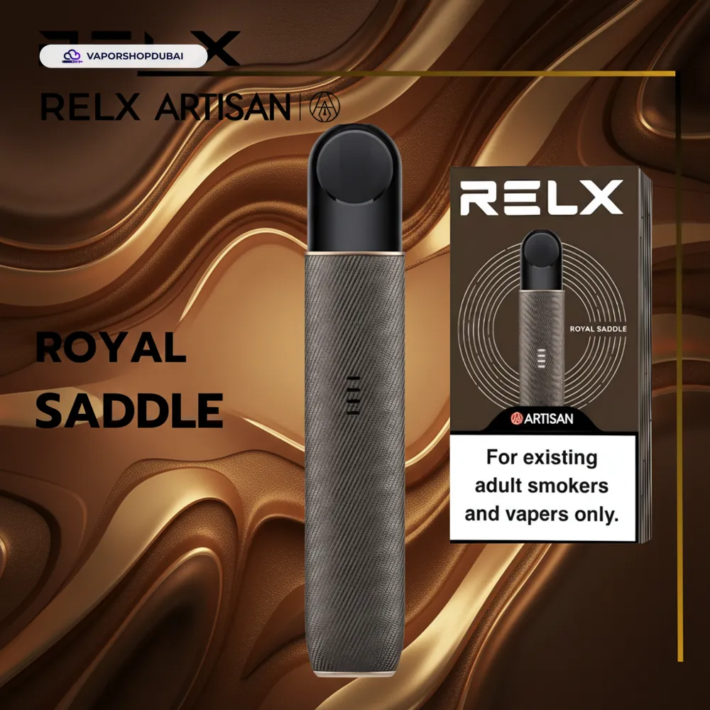 Relx Artisan Vape Kit 380mAh In UAE 2 Relx Artisan Vape Kit 380mAh In UAE