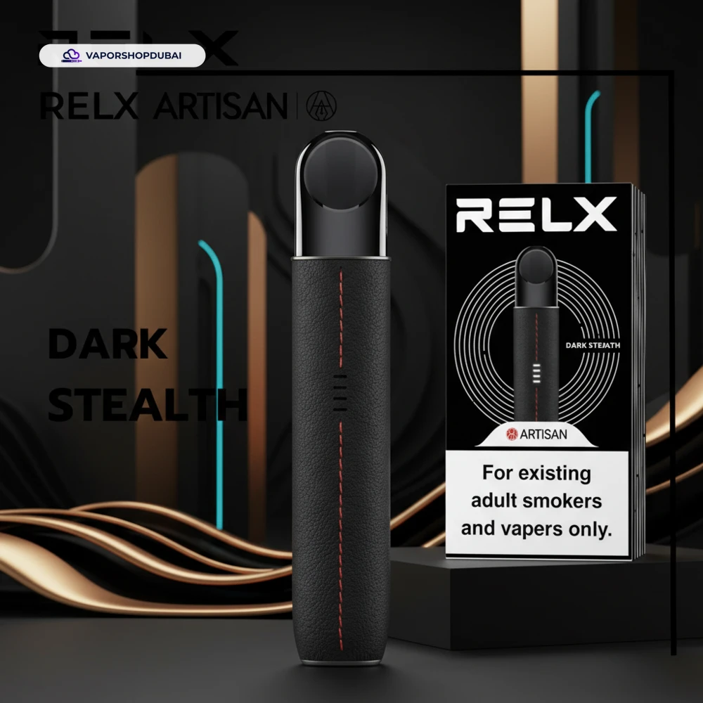 Relx Artisan Vape Kit 380mAh In UAE 13 Relx Artisan Vape Kit 380mAh In UAE