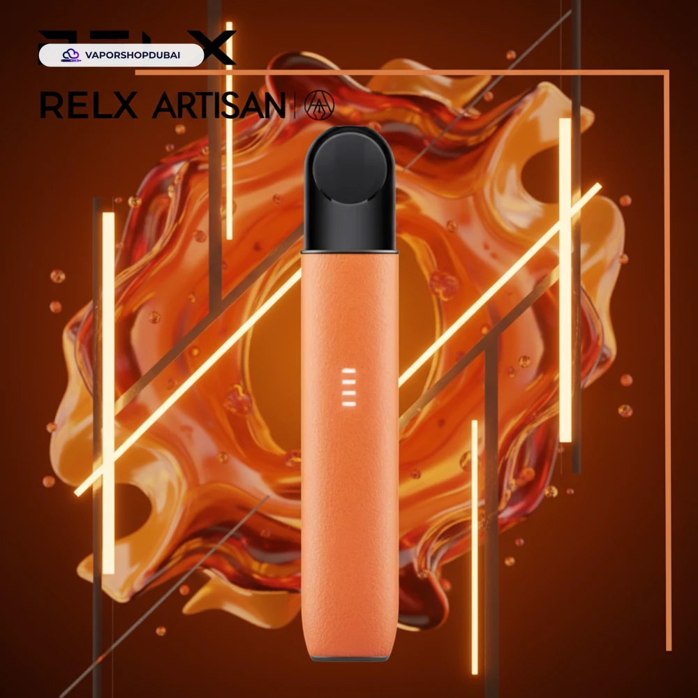 Relx Artisan Vape Kit 380mAh In UAE 7 Relx Artisan Vape Kit 380mAh In UAE