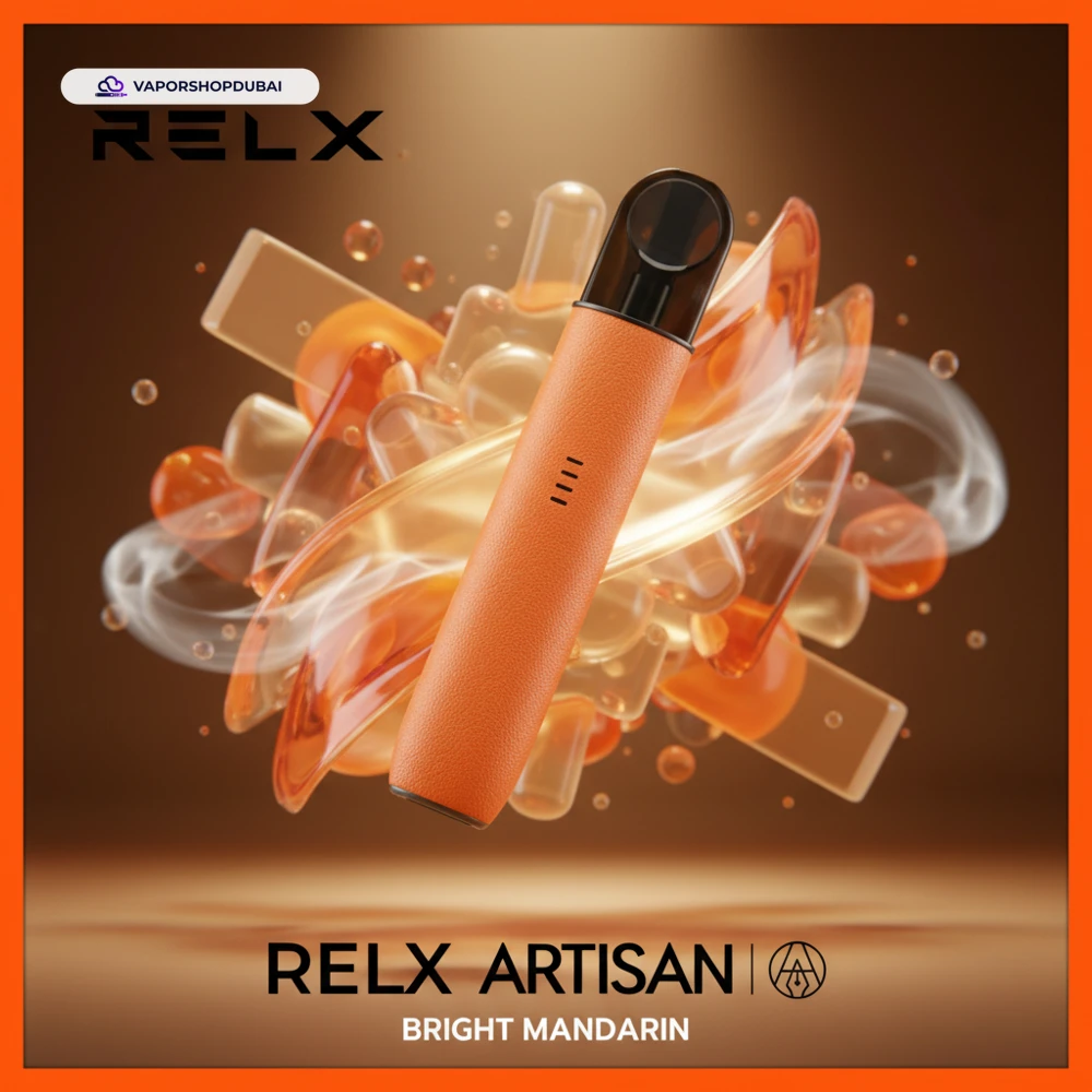 Relx Artisan Vape Kit 380mAh In UAE 1 Relx Artisan Vape Kit 380mAh In UAE