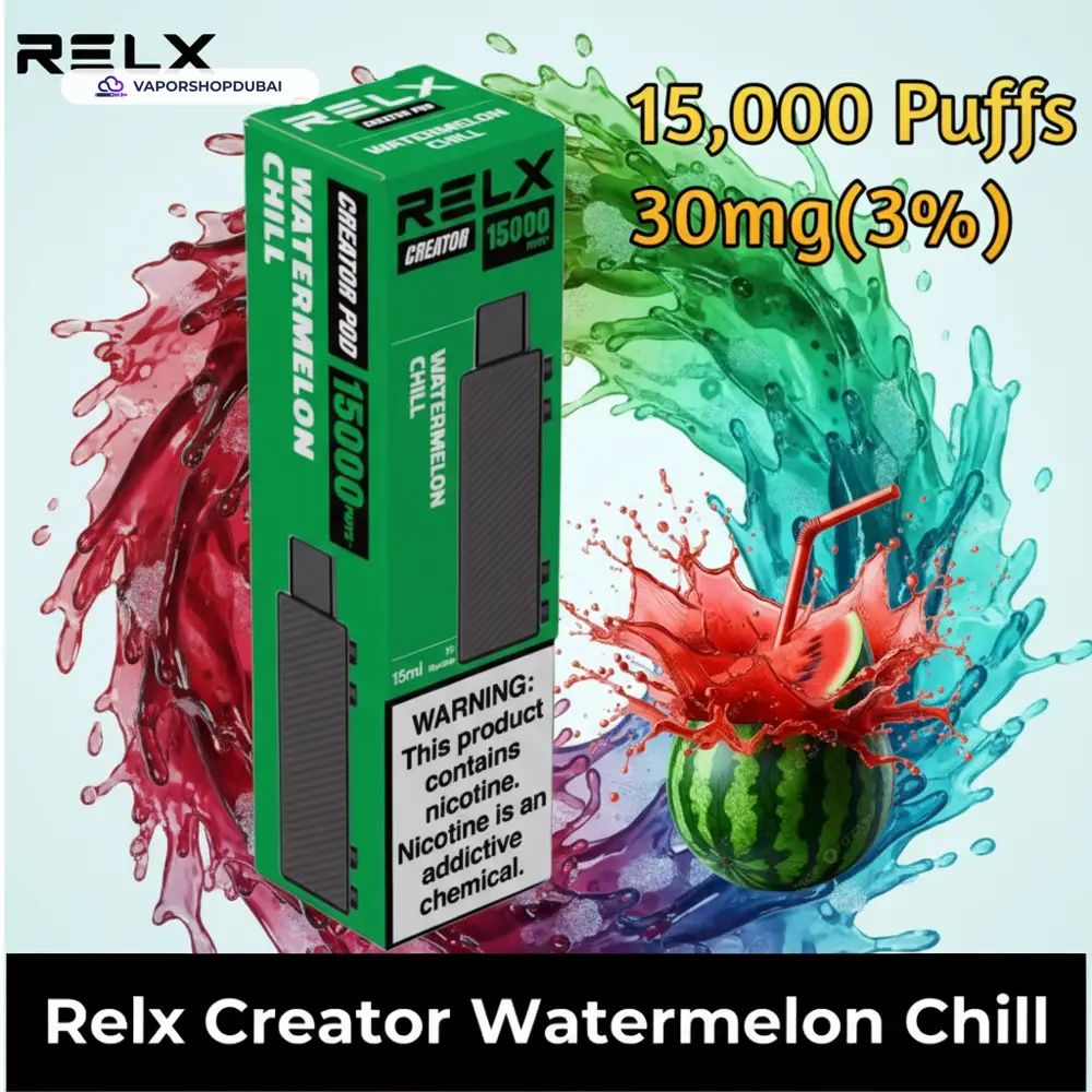 Relx Creator Extra Pods 1pcs Pack Pod Kit In UAE 2 Relx Creator Extra Pods 1pcs Pack In UAE