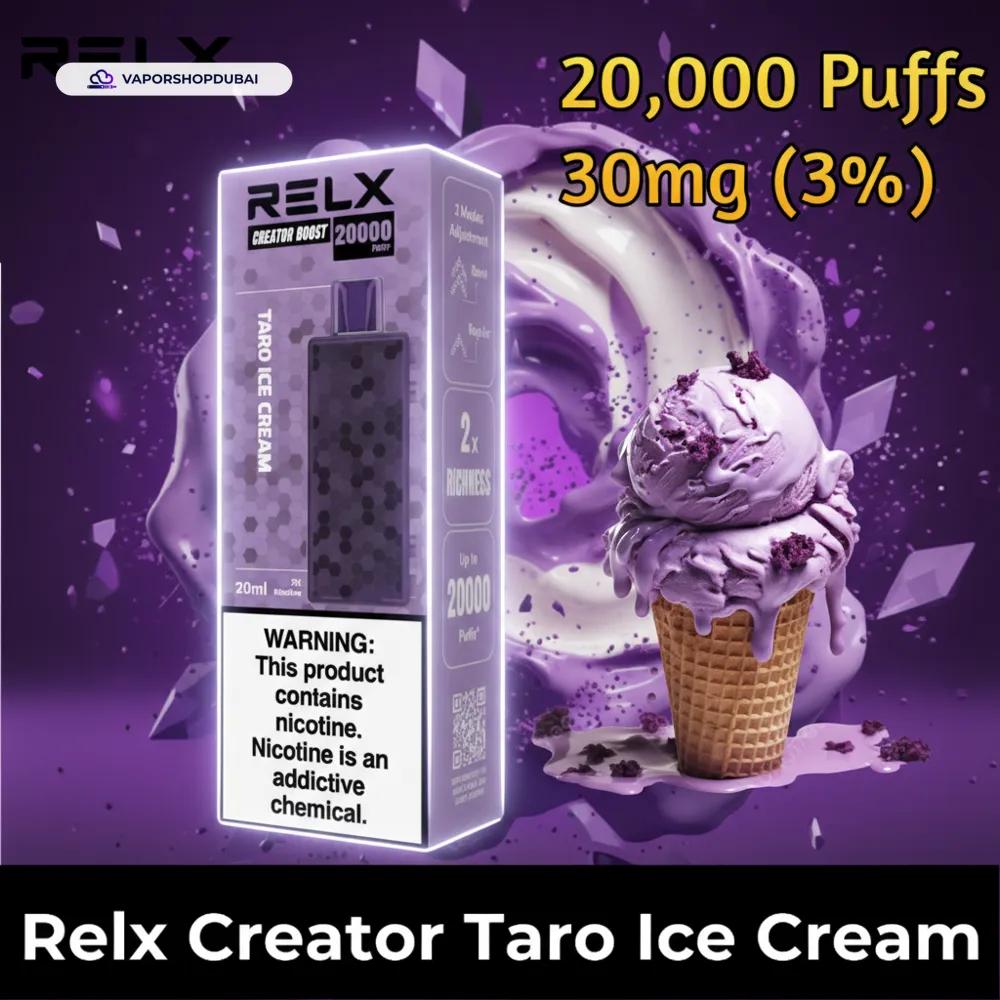 Relx Creator Extra Pods 1pcs Pack In UAE 3 Relx Creator Extra Pods 1pcs Pack In UAE