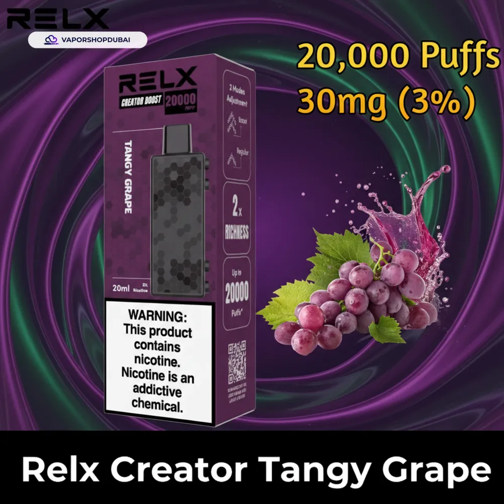 Relx Creator Extra Pods 1pcs Pack Pod Kit In UAE 4 Relx Creator Extra Pods 1pcs Pack In UAE