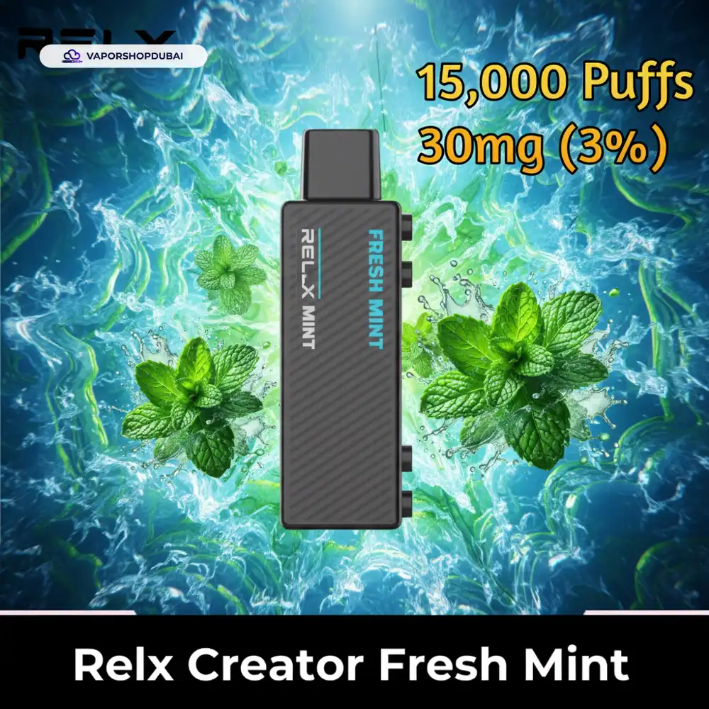 Relx Creator Extra Pods 1pcs Pack Pod Kit In UAE 5 Relx Creator Extra Pods 1pcs Pack In UAE