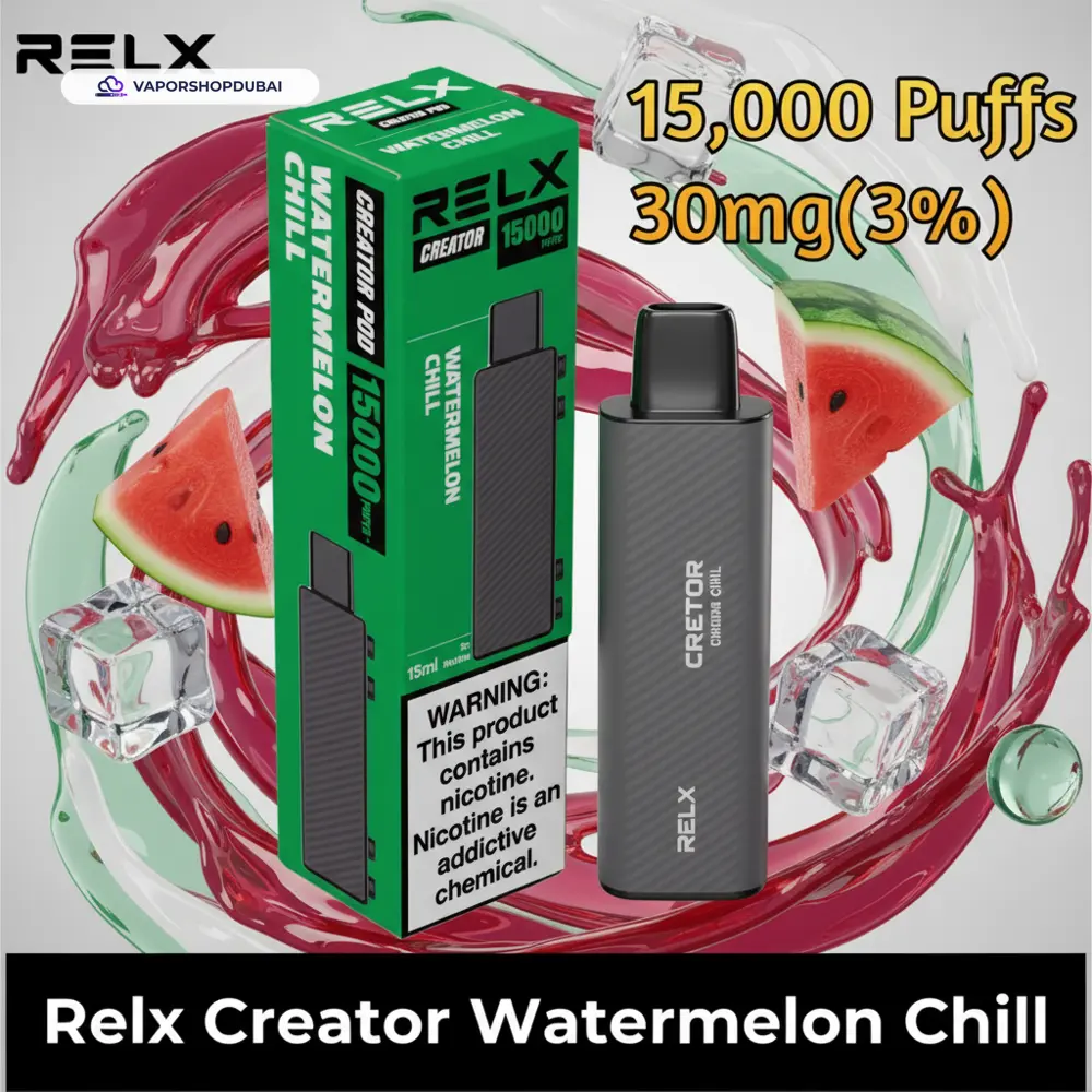 Relx Creator Extra Pods 1pcs Pack Pod Kit In UAE 7 Relx Creator Extra Pods 1pcs Pack In UAE