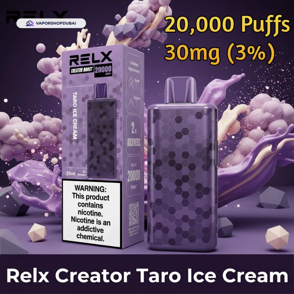 Relx Creator Extra Pods 1pcs Pack Pod Kit In UAE 8 Relx Creator Extra Pods 1pcs Pack In UAE