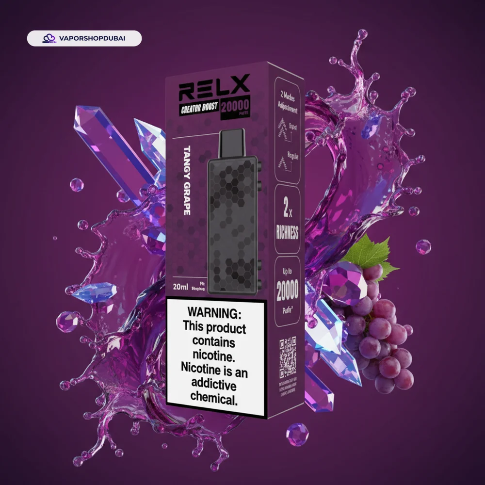 Relx Creator Extra Pods 1pcs Pack Pod Kit In UAE 9 Relx Creator Extra Pods 1pcs Pack In UAE