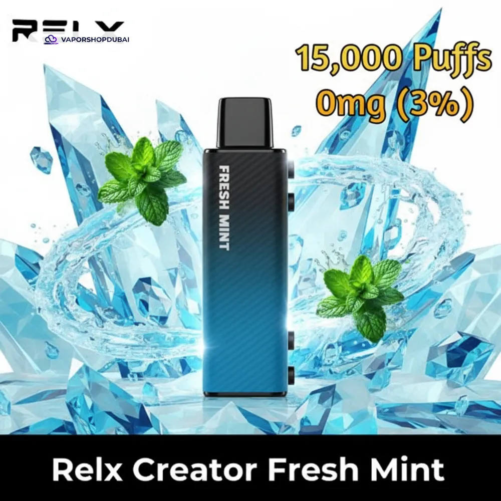 Relx Creator Extra Pods 1pcs Pack Pod Kit In UAE 10 Relx Creator Extra Pods 1pcs Pack In UAE