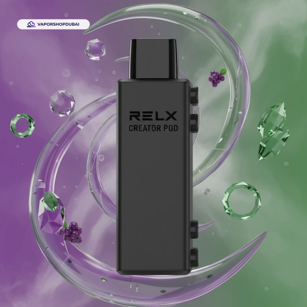 Relx Creator Extra Pods 1pcs Pack In UAE 15 Relx Creator Extra Pods 1pcs Pack In UAE Best Price Dubai