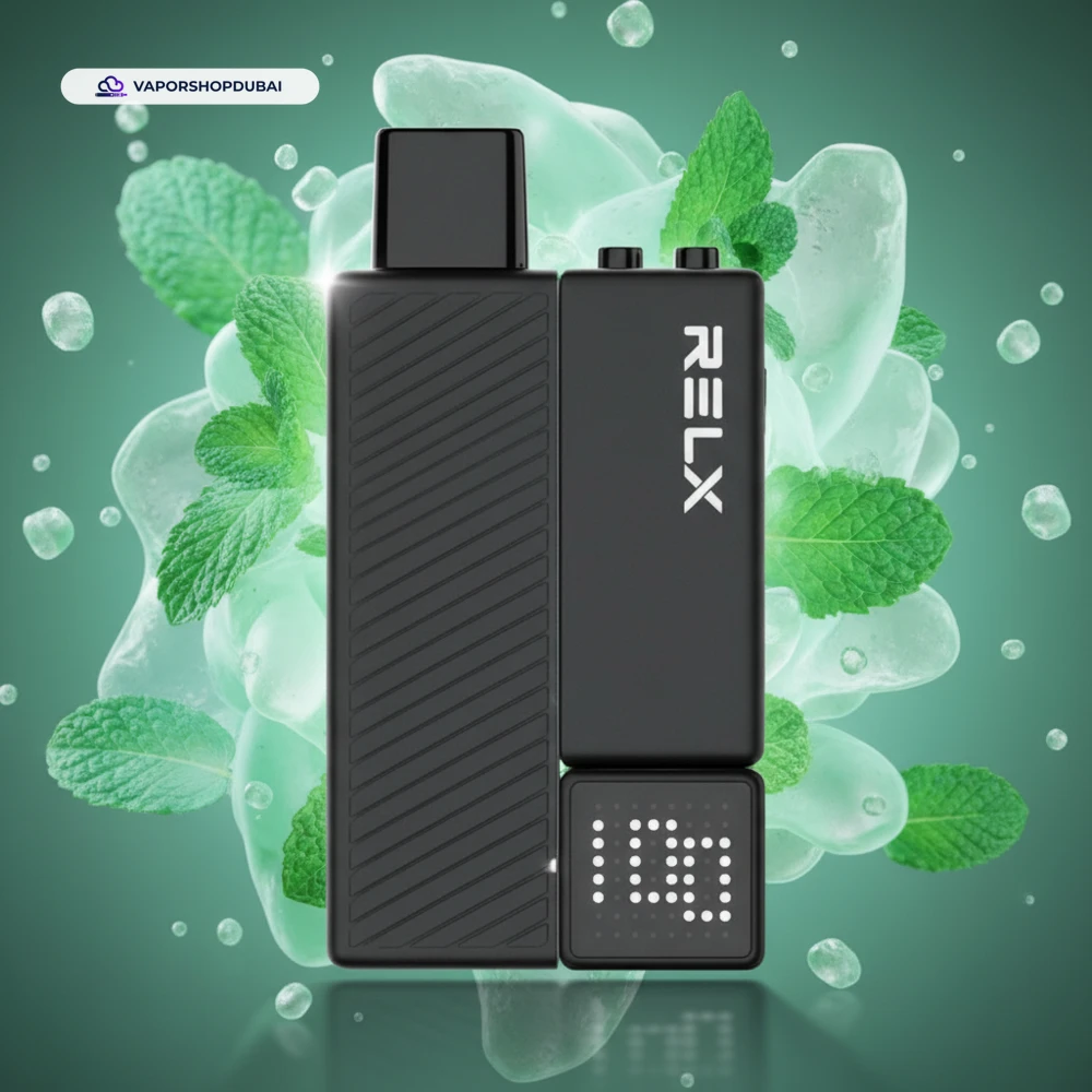 Relx Creator Starter Kit 15000 Puffs Disposable Vape in UAE 5 fresh-mint