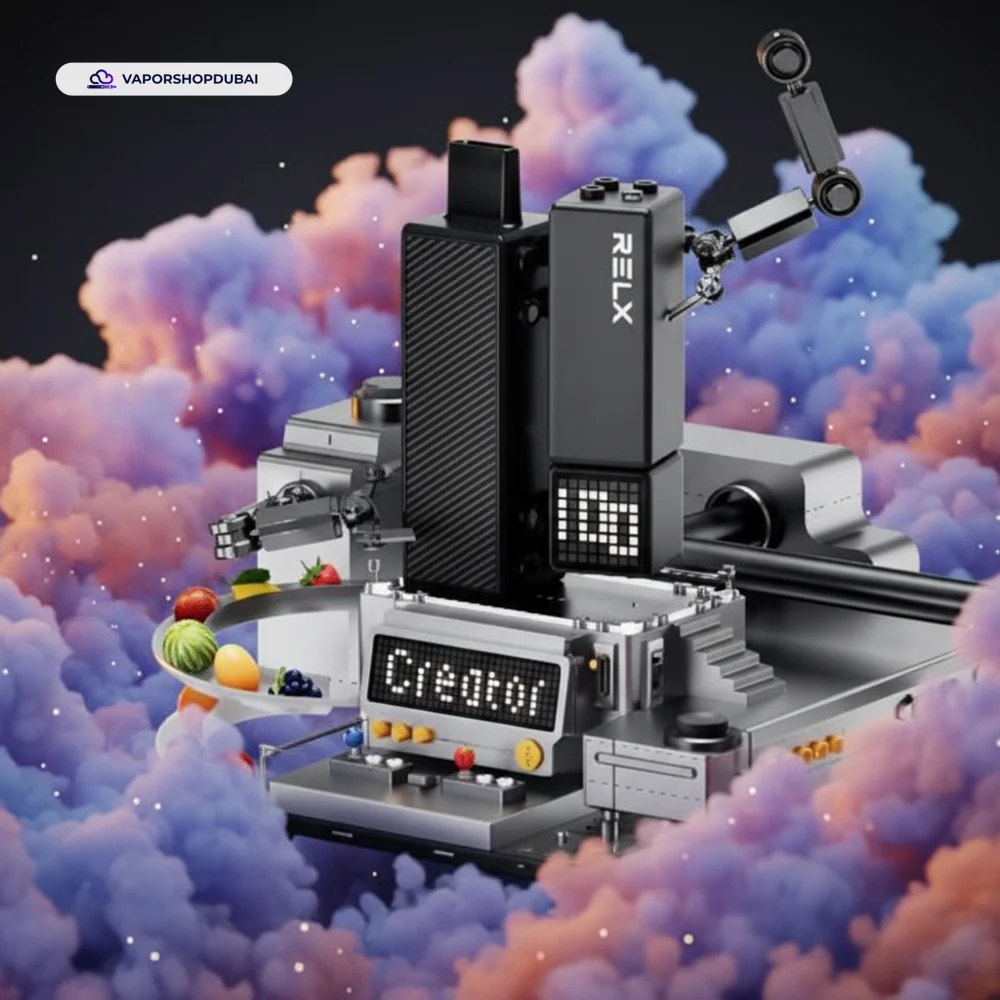 Relx Creator Starter Kit 15000 Puffs Disposable Vape in UAE 3 Relx Creator Starter Kit 15000 Puffs Disposable Vape in UAE